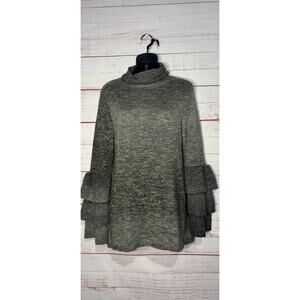 Women’s Knox Rose Tiered Bell Sleeve Sweater Medium